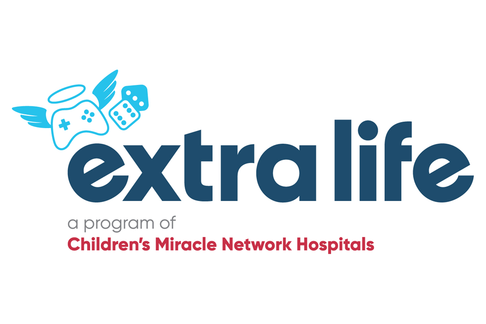 Extra Life a program of Children's Miracle Network Hospitals