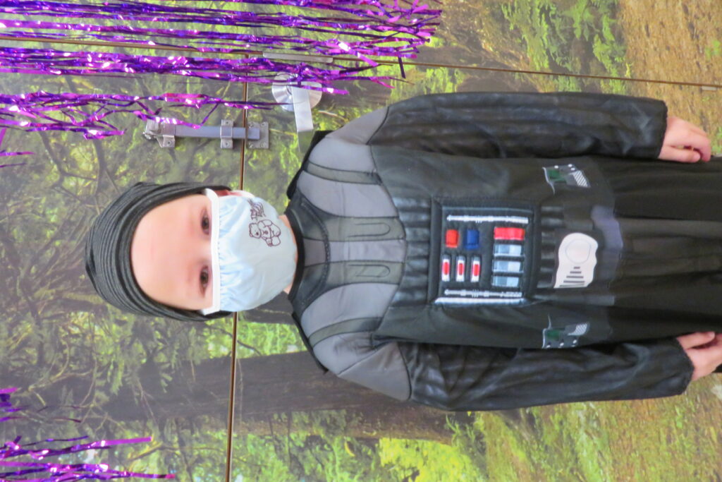 Supporting sick kids, one mask at a time Children's Hospital