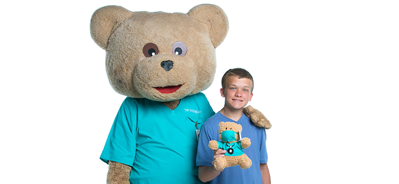 Brady and Dr. Goodbear