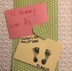 Mother's Day card - May 10th 2020