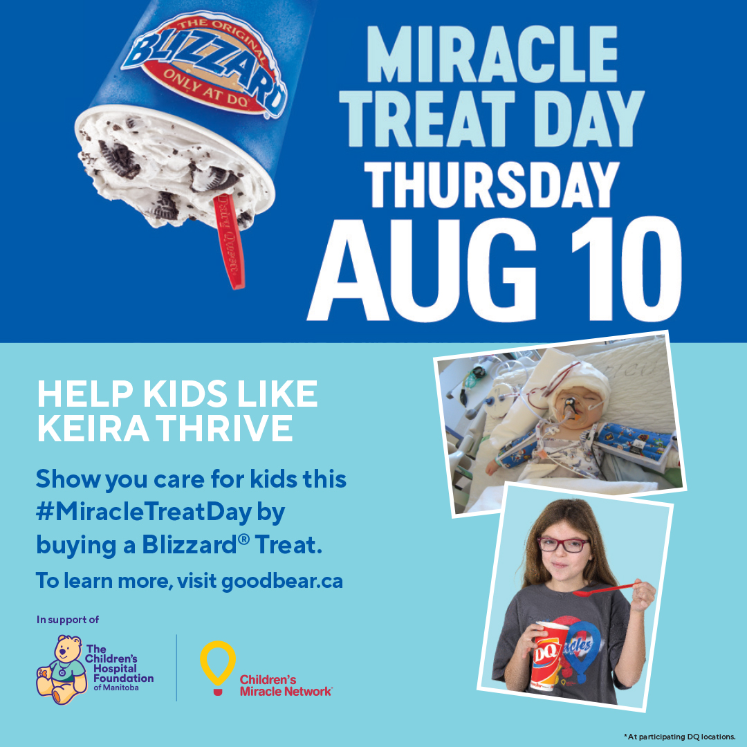 Events Miracle Treat Day Children’s Hospital Foundation of Manitoba