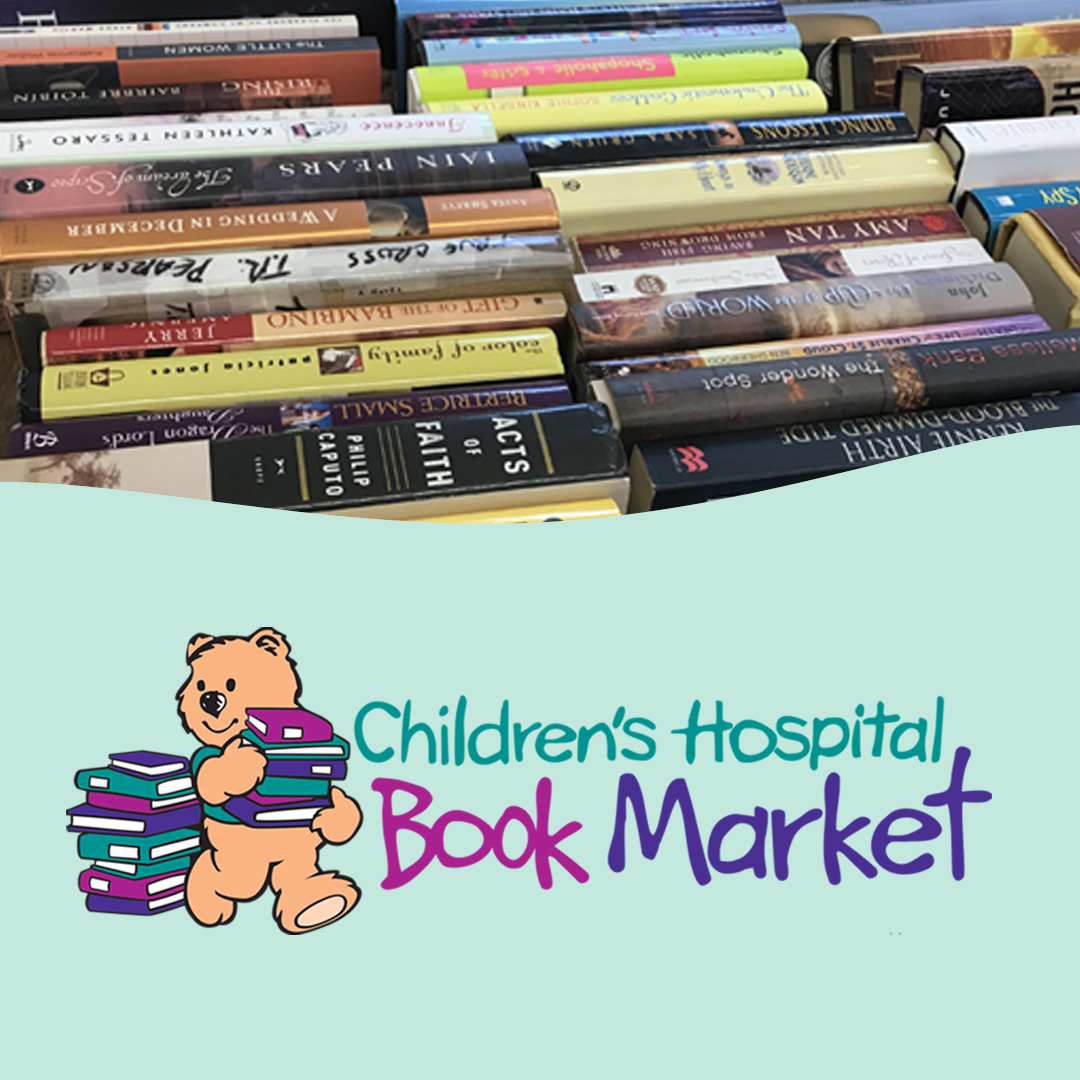 Children’s Hospital Book Market returns