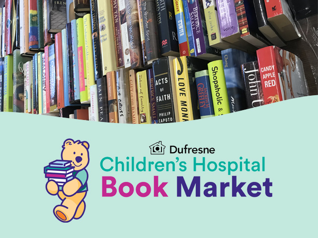 Children’s Hospital Book Market