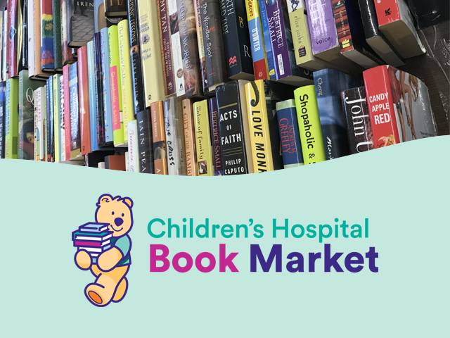 Children’s Hospital Book Market
