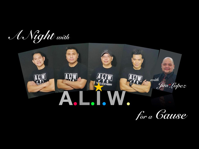 A Night with ALIW for a cause