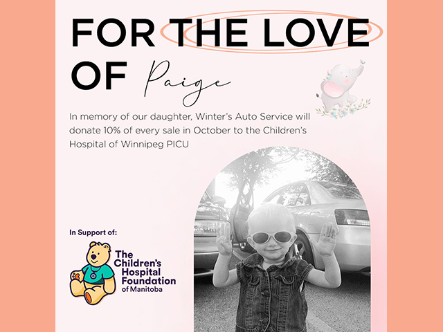 For the Love of Paige