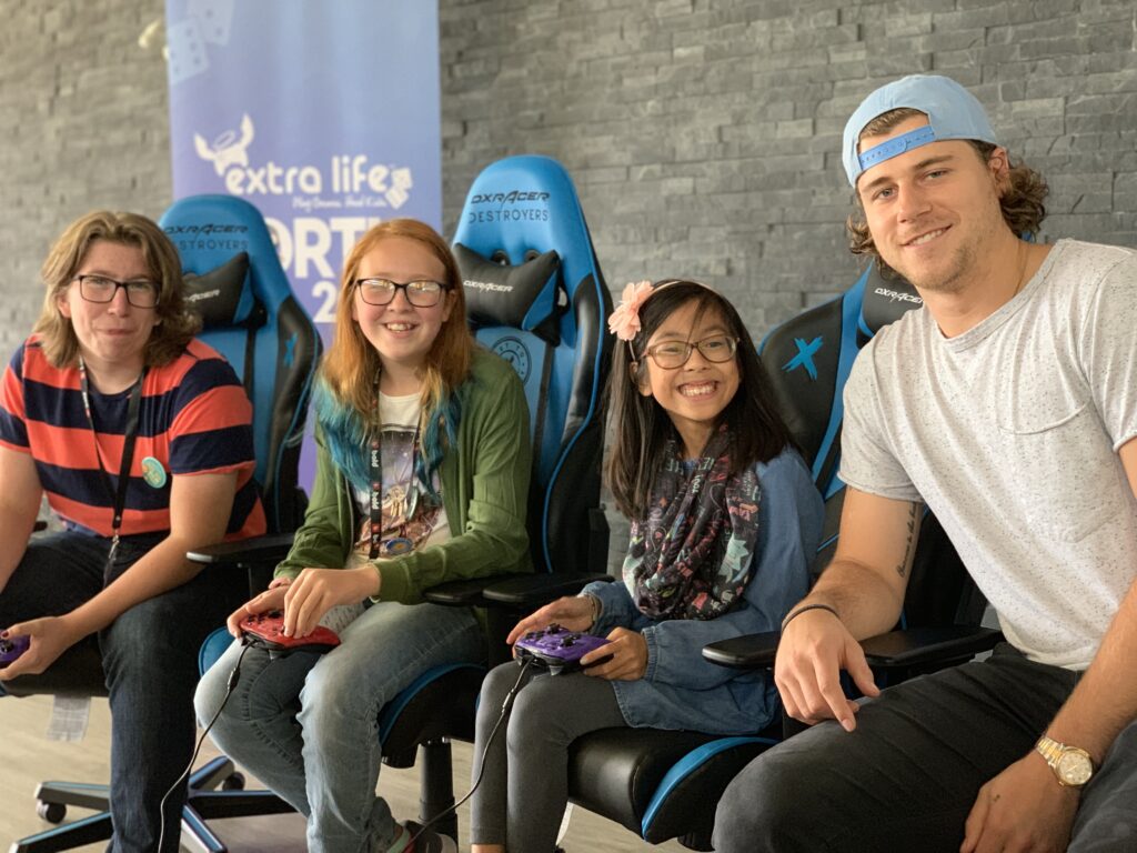 Events Extra Life Game Day Children’s Hospital Foundation of Manitoba