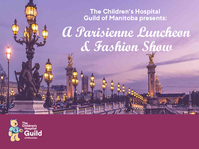 A Parisienne Luncheon & Fashion Show