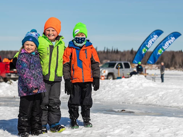 KidFish Ice Derby