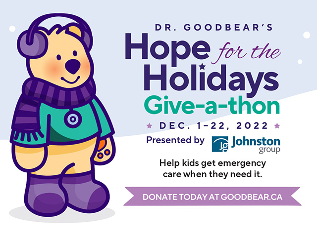 Hope for the Holidays Give-a-thon