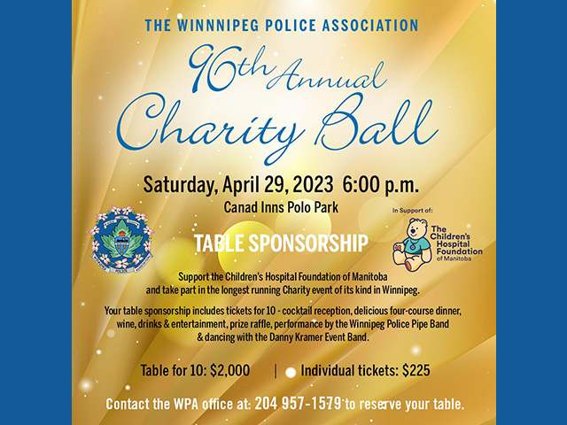 WPA Charity Ball