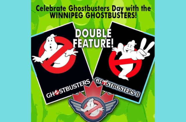 Ghostbusters Day w/ The Winnipeg Ghostbusters