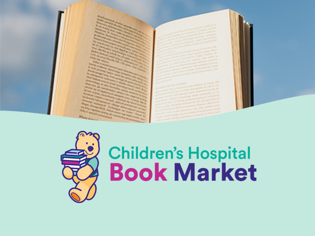 Book Market – summer pop-up