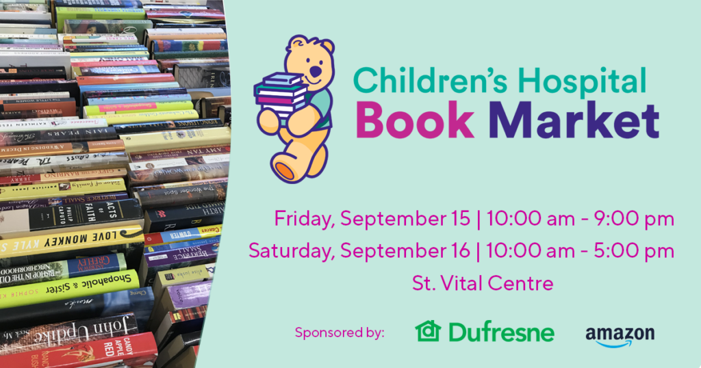 Events Children's Hospital Book Market Children’s Hospital