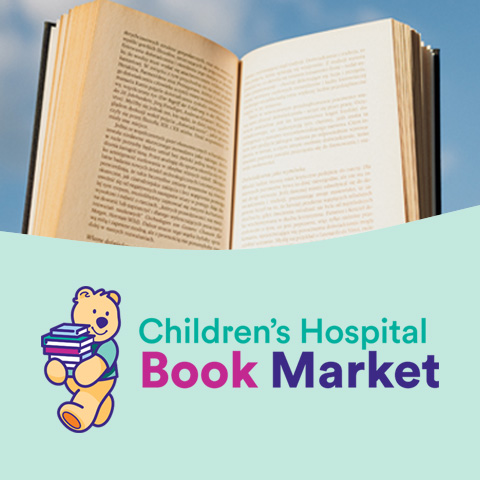 Children’s Hospital Book Market to host special summer pop-up sale