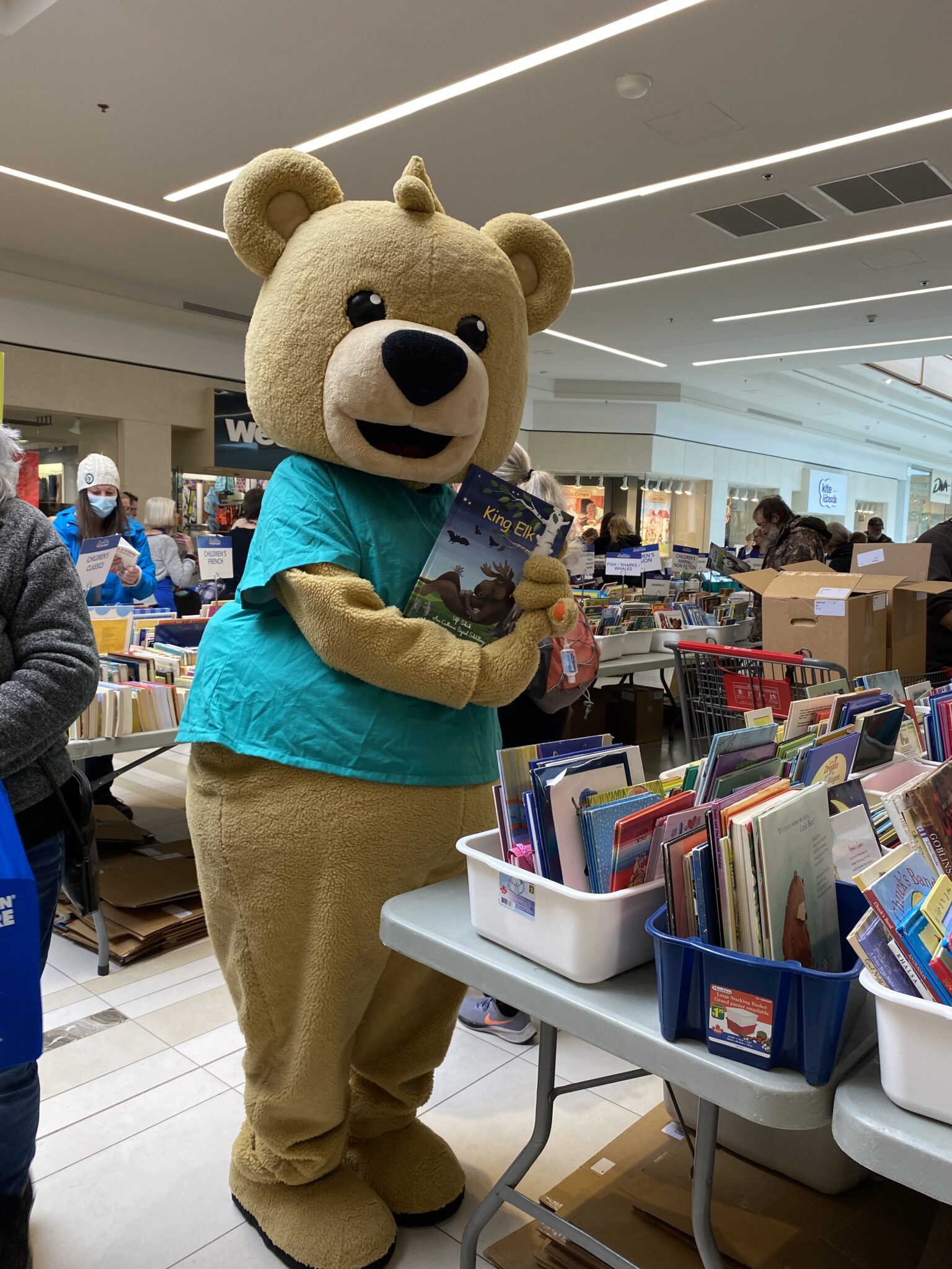Good books for a great cause this Fall at St. Vital Centre Children’s