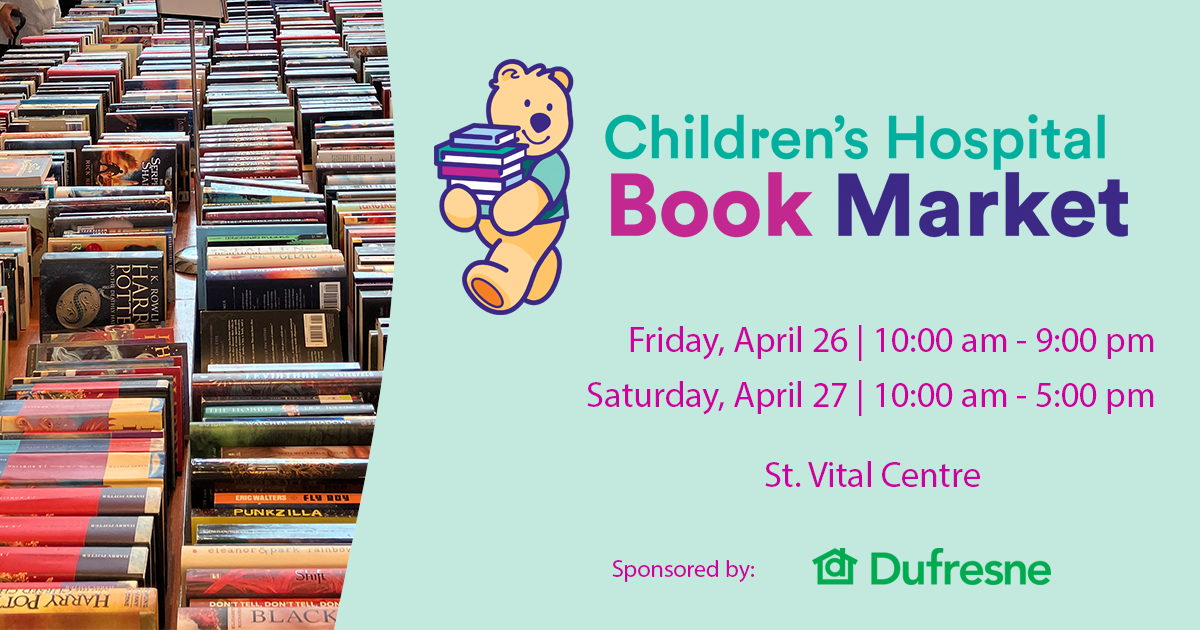 Events Children's Hospital Book Market Children’s Hospital