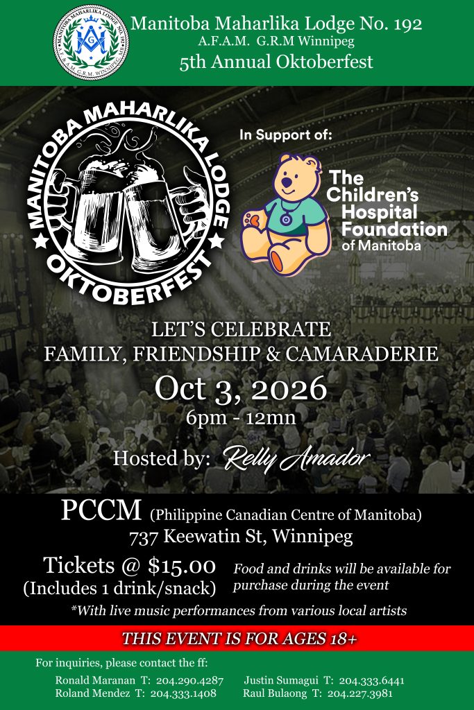 Oktoberfest 2026 poster.