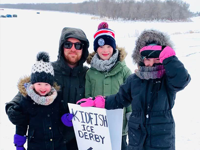 Heartwarming' fishing derby in Selkirk raises thousands for sick children -  Winnipeg