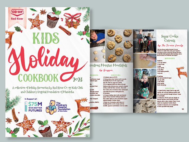 Learn a new recipe to support kids