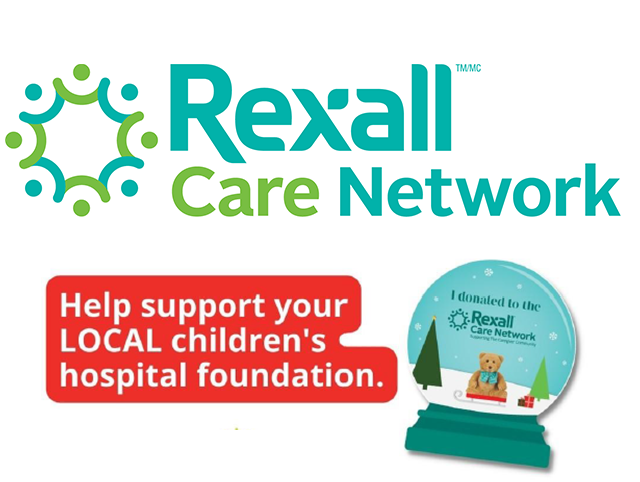 Support kids in hospital with Rexall Care Network