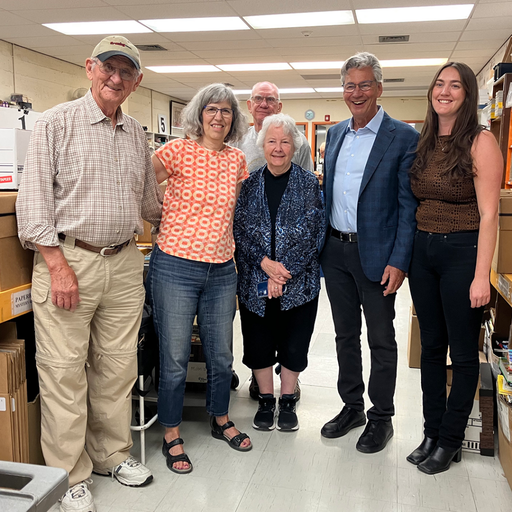 Doer family continues legacy of volunteerism Children’s Hospital