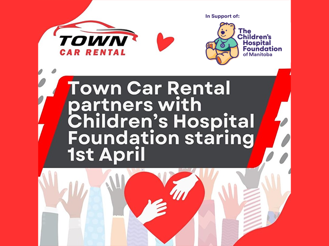 Rent a car and support children