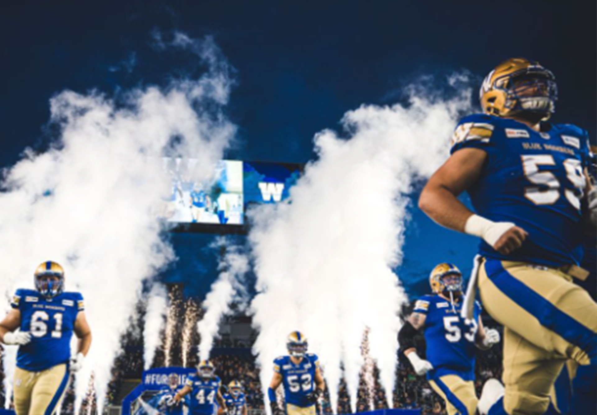 Events Winnipeg Blue Bomber Game vs. Ottawa Redblacks Children’s