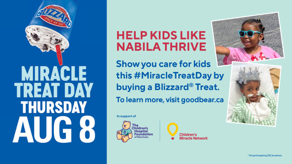 Events Miracle Treat Day Children’s Hospital Foundation of Manitoba