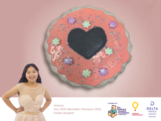 Janessa’s champion cookie available now at Delta