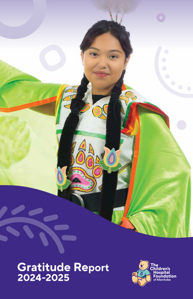Children's Hospital Foundation of Manitoba 2024/25 Annual Report