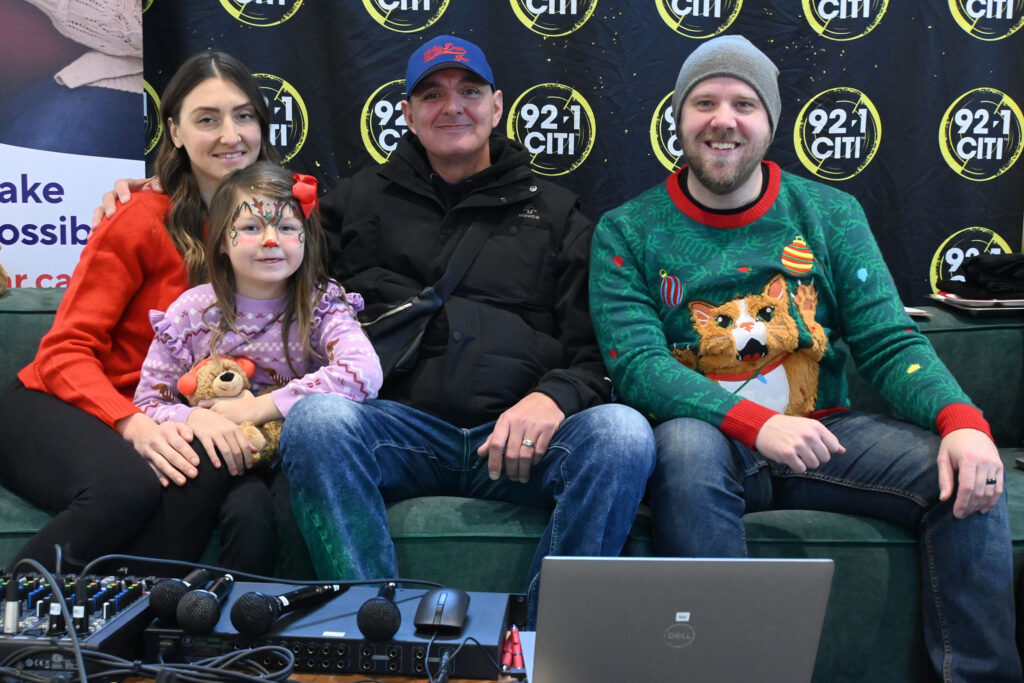 Foundation Child Ireland and Willy Dogs Family at Give-a-Thon