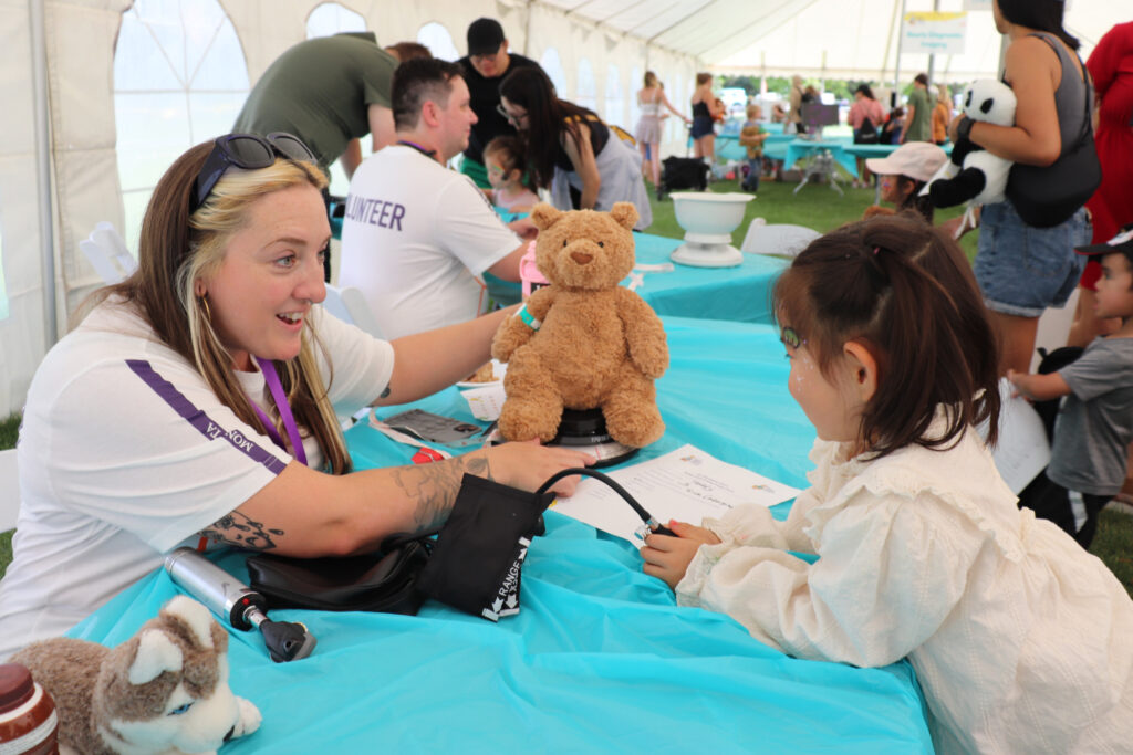 2024 Teddy Bears' Picnic-Dr. Goodbear Tent