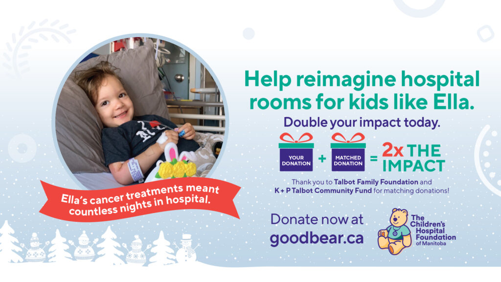Help reimagine hospital rooms for kids like Ella.