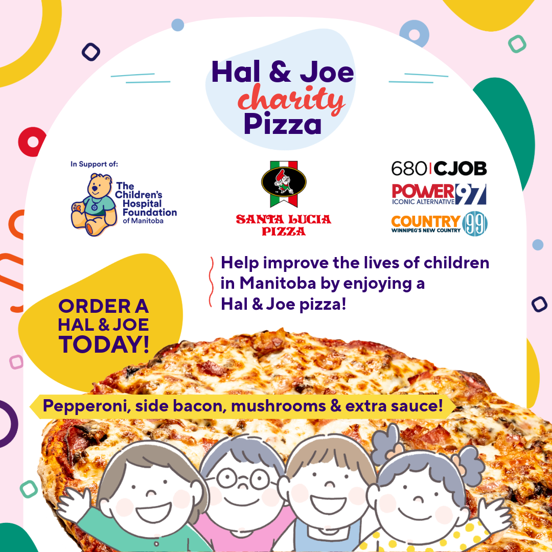 Enjoy great pizza while making a difference for kids with cancer