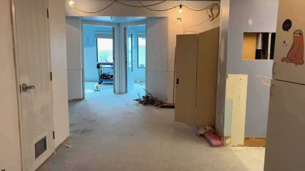 CK5 under construction