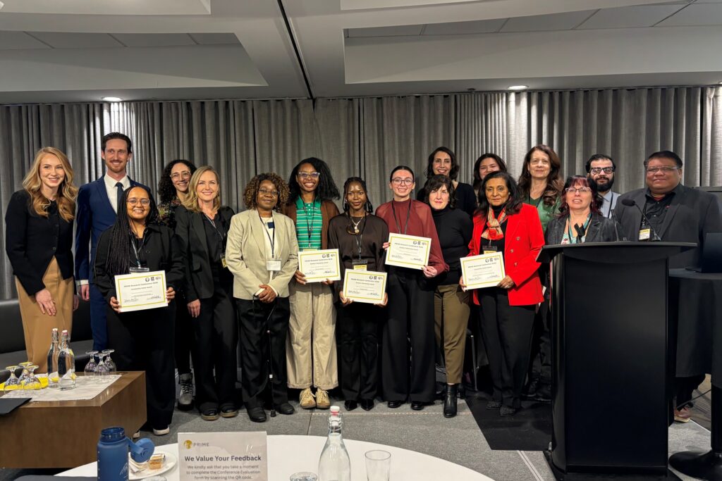 PRIME X Community Grant Winners