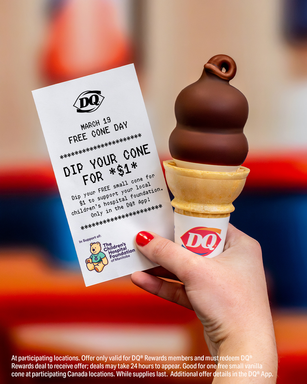 Get a tasty treat and support kids in your community