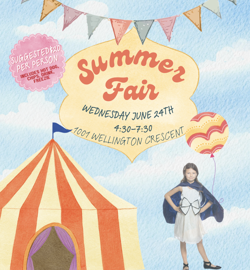 Summer Fair poster
