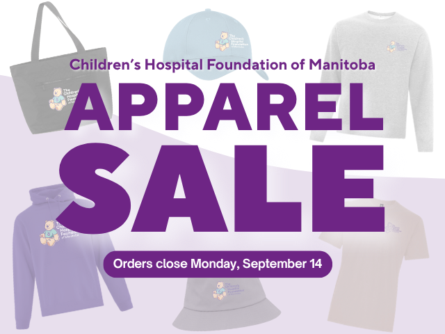 Shop our new apparel and help kids!