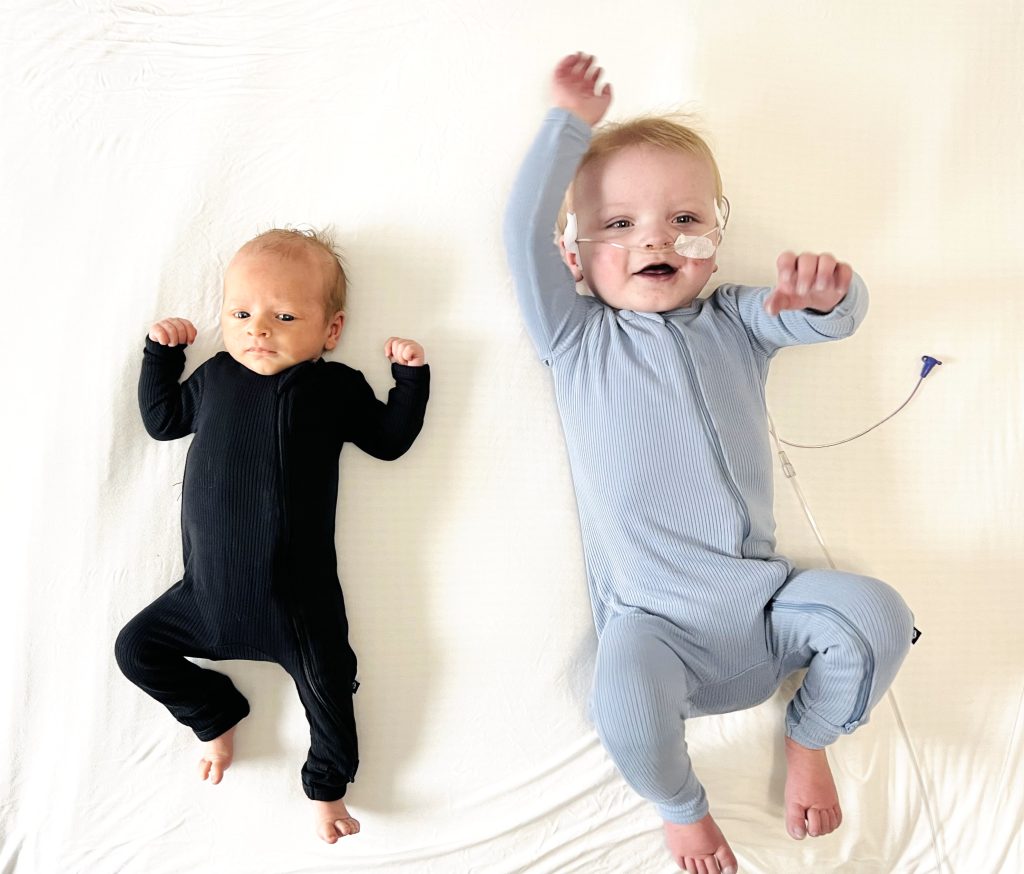 Rex (left) and Paxton (right).