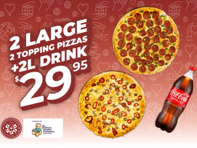 Dine for a cause with Red Swan Pizza
